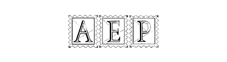 Deco Stamp  Free Fonts Download