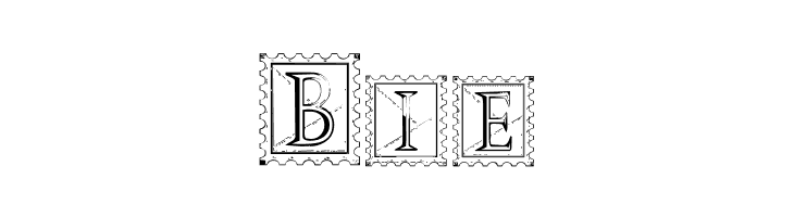 Deco Stamp  Free Fonts Download