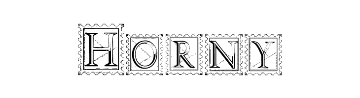 Deco Stamp  Free Fonts Download