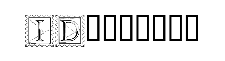 Deco Stamp  Free Fonts Download