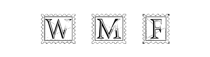 Deco Stamp  Free Fonts Download
