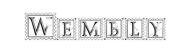 Deco Stamp  Free Fonts Download