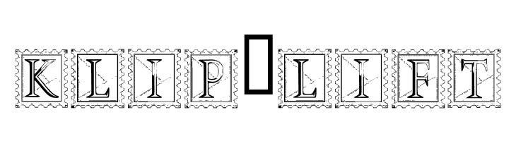 Deco Stamp  Free Fonts Download