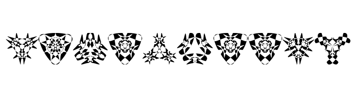 LaMorte7  Free Fonts Download