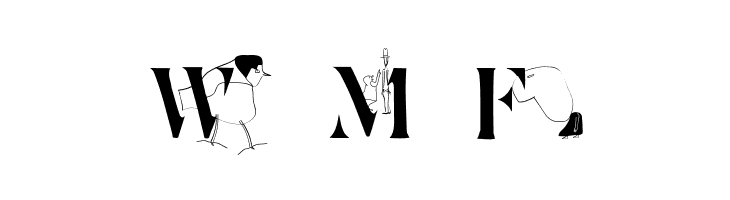 MouseScribbles  Free Fonts Download