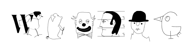 MouseScribbles  Free Fonts Download