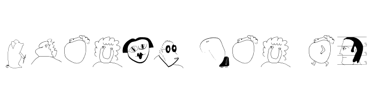 MouseScribbles  Free Fonts Download