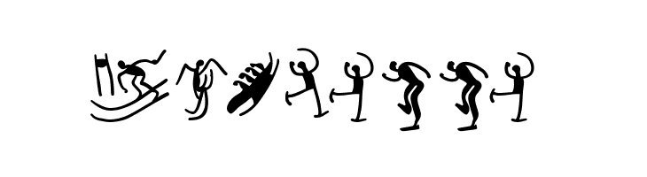 WinterSports  Free Fonts Download