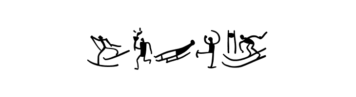 WinterSports  Free Fonts Download