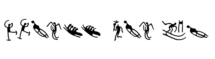 WinterSports  Free Fonts Download