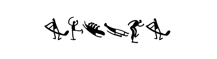 WinterSports  Free Fonts Download