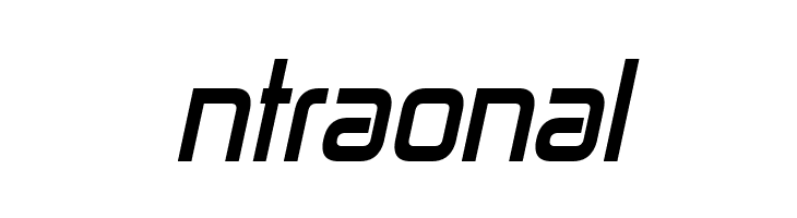 Zekton Bold Italic  Free Fonts Download