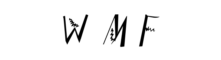 ZigzagDisplays  Free Fonts Download