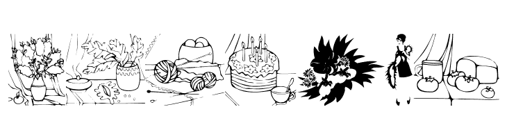 ThingsAndSomethings  Free Fonts Download