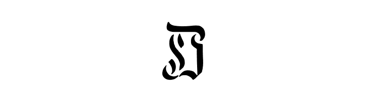 Curved-Manuscript--17th-c-  Free Fonts Download