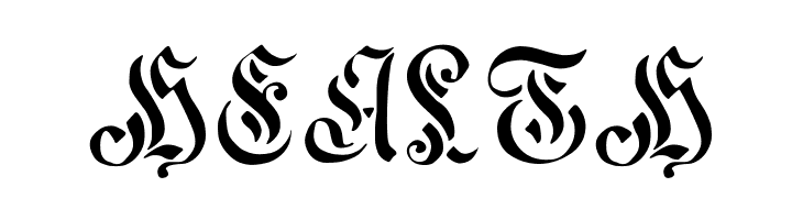 Curved-Manuscript--17th-c-  Free Fonts Download