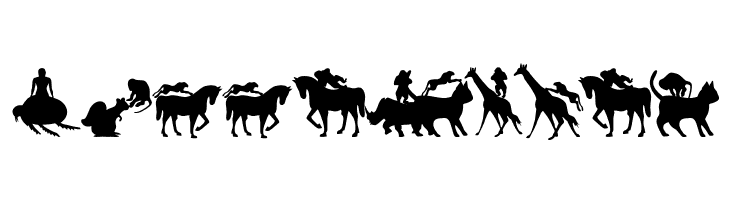 AnimalsMeetings  Free Fonts Download