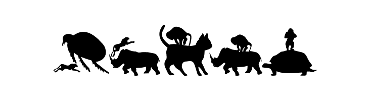 AnimalsMeetings  Free Fonts Download