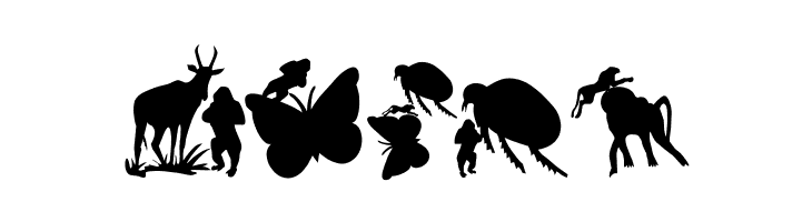 AnimalsMeetings  Free Fonts Download