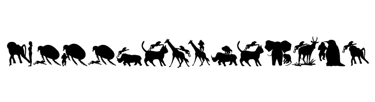AnimalsMeetings  Free Fonts Download
