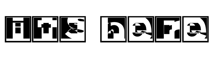 BrokenSansCaps  Free Fonts Download