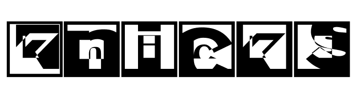 BrokenSansCaps  Free Fonts Download