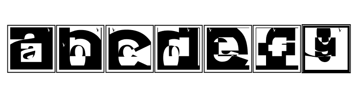 BrokenCapsJumperB  Free Fonts Download