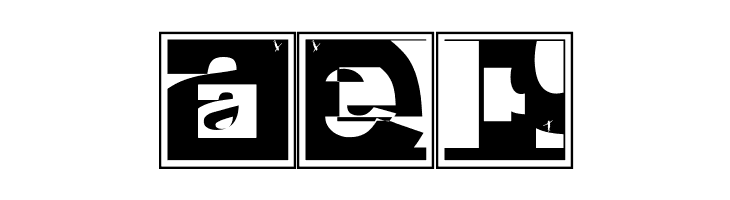 BrokenCapsJumperB  Free Fonts Download