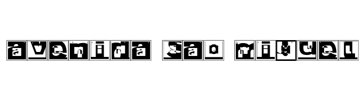 BrokenCapsJumperB  Free Fonts Download