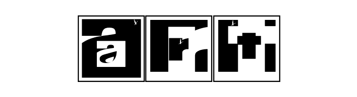 BrokenCapsJumperB  Free Fonts Download