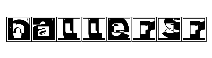 BrokenCapsJumperB  Free Fonts Download