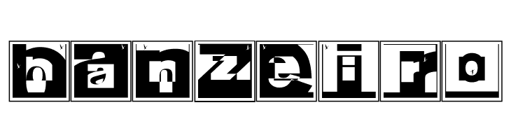 BrokenCapsJumperB  Free Fonts Download