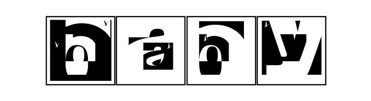 BrokenCapsJumperB  Free Fonts Download