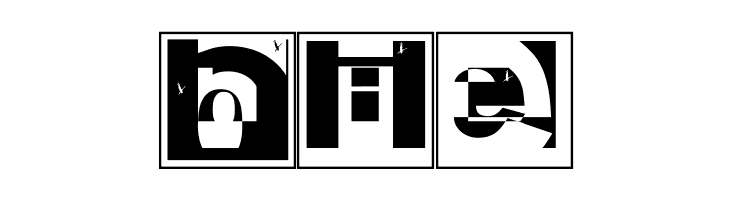 BrokenCapsJumperB  Free Fonts Download