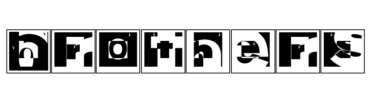 BrokenCapsJumperB  Free Fonts Download