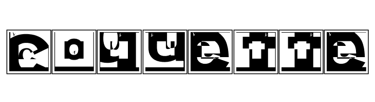 BrokenCapsJumperB  Free Fonts Download