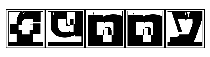 BrokenCapsJumperB  Free Fonts Download