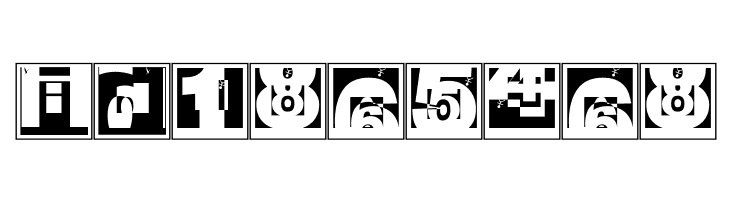 BrokenCapsJumperB  Free Fonts Download