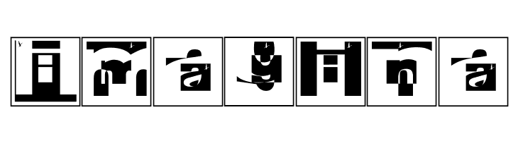 BrokenCapsJumperB  Free Fonts Download