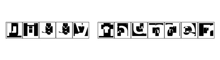 BrokenCapsJumperB  Free Fonts Download