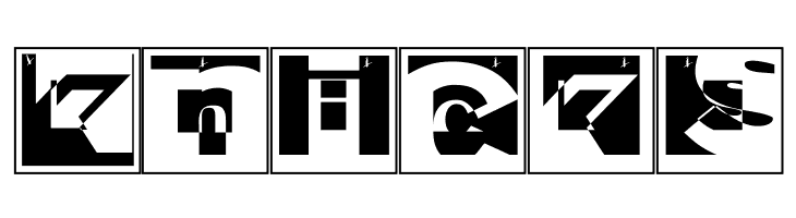 BrokenCapsJumperB  Free Fonts Download