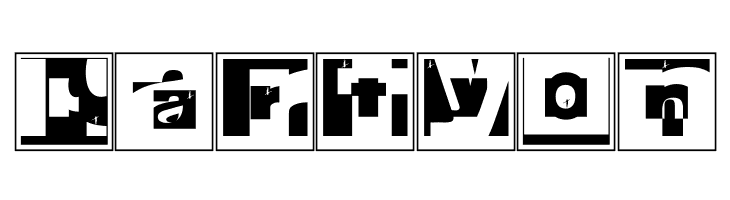 BrokenCapsJumperB  Free Fonts Download