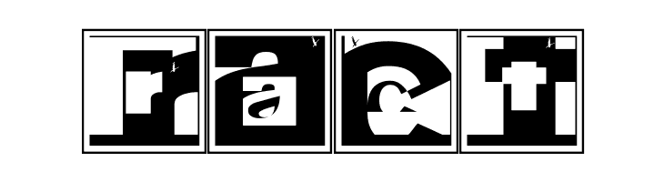 BrokenCapsJumperB  Free Fonts Download