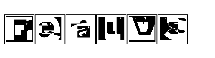 BrokenCapsJumperB  Free Fonts Download