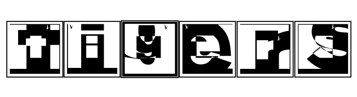 BrokenCapsJumperB  Free Fonts Download