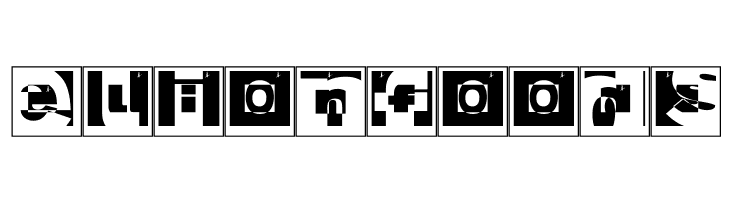 BrokenCapsJumperB  Free Fonts Download