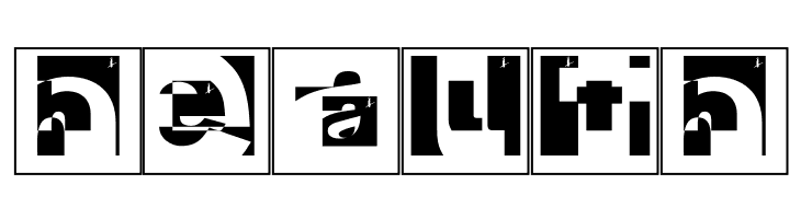 BrokenCapsJumperB  Free Fonts Download