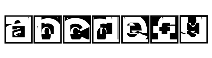 BrokenSansCapsJumper  Free Fonts Download