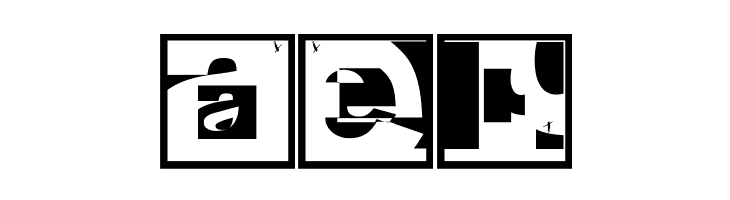 BrokenSansCapsJumper  Free Fonts Download