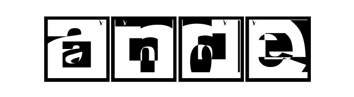 BrokenSansCapsJumper  Free Fonts Download